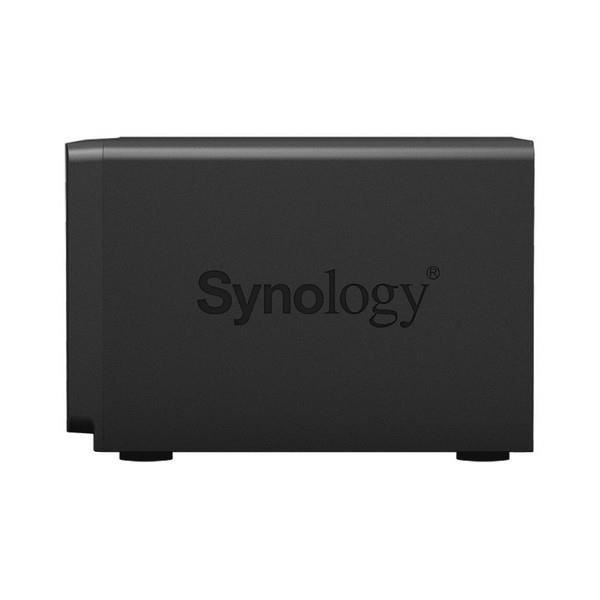 SYNOLOGY - Server di archiviazione (NAS) - DS620slim - 6 alloggiamenti - Processore Intel Celeron J3355 - 2 GB di RAM DDR3L - Case senza involucro