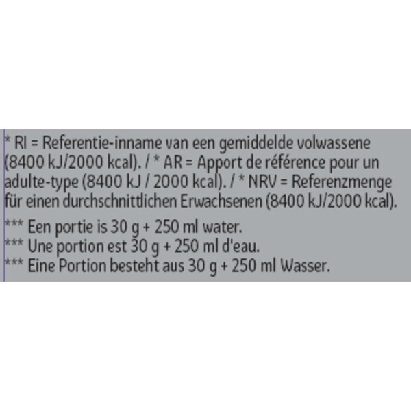 Kruidvat 100% tīrs sūkalu banānu proteīna pulveris<br>670g