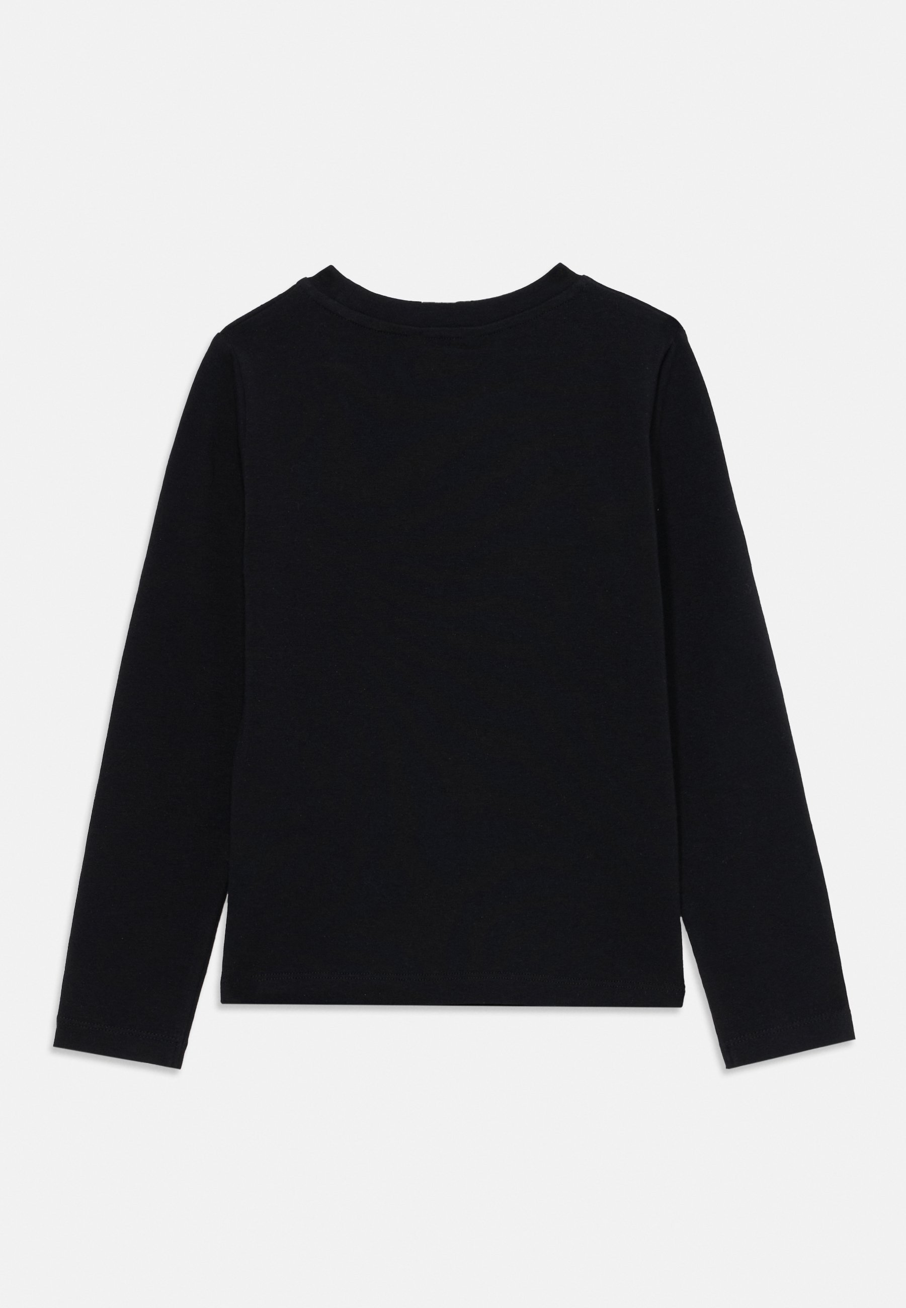 Top a maniche lunghe MOSCHINO - nero