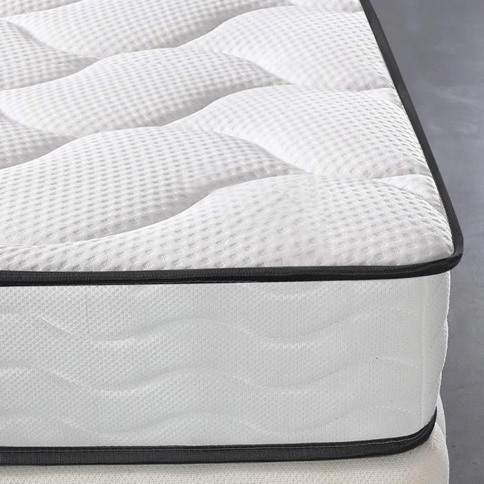 Colchón de 160x200 cm - Doble - Soporte de espuma viscoelástica - 16 cm de grosor