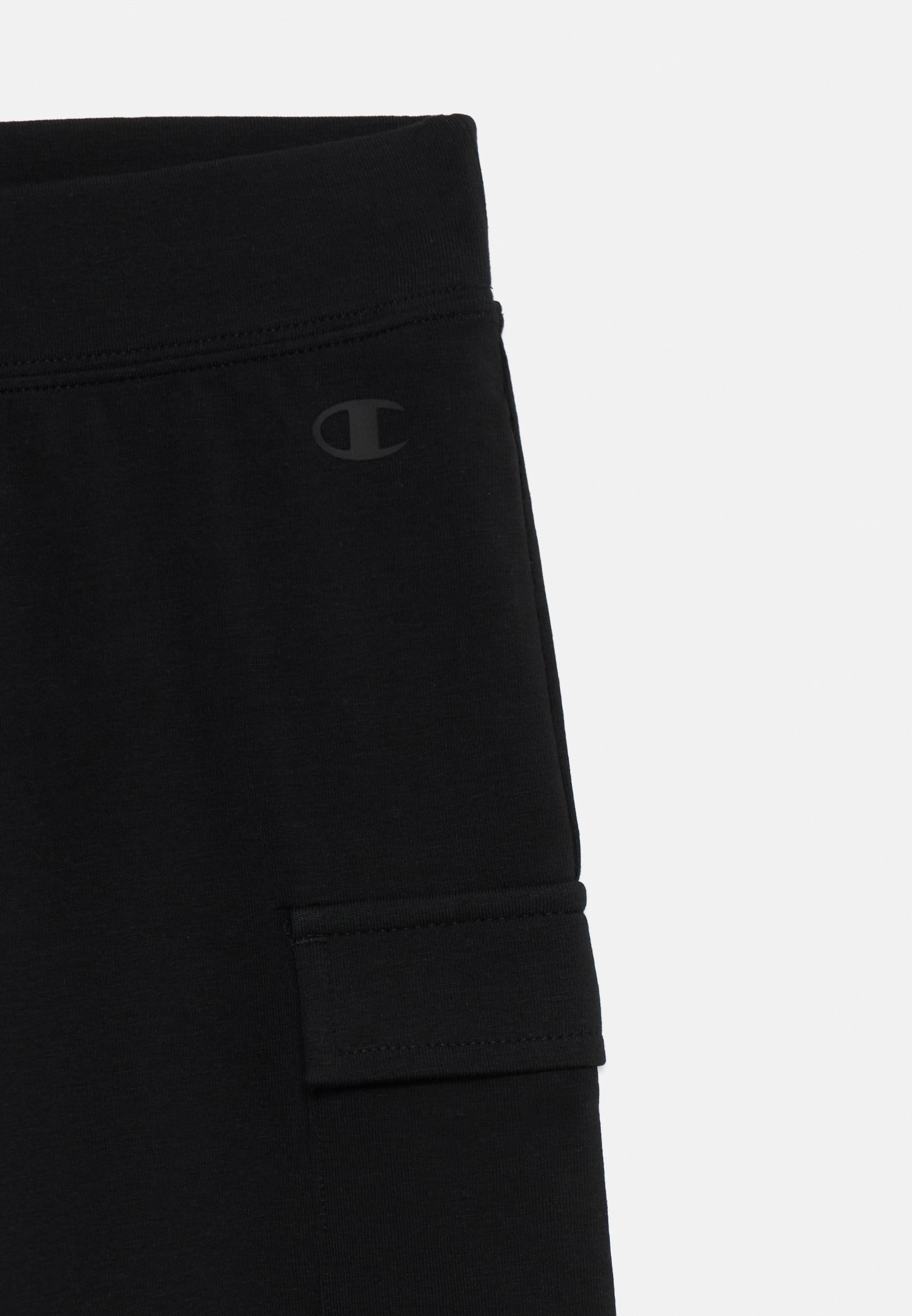 Champion TECH FLARE - Spodnie cargo - czarne