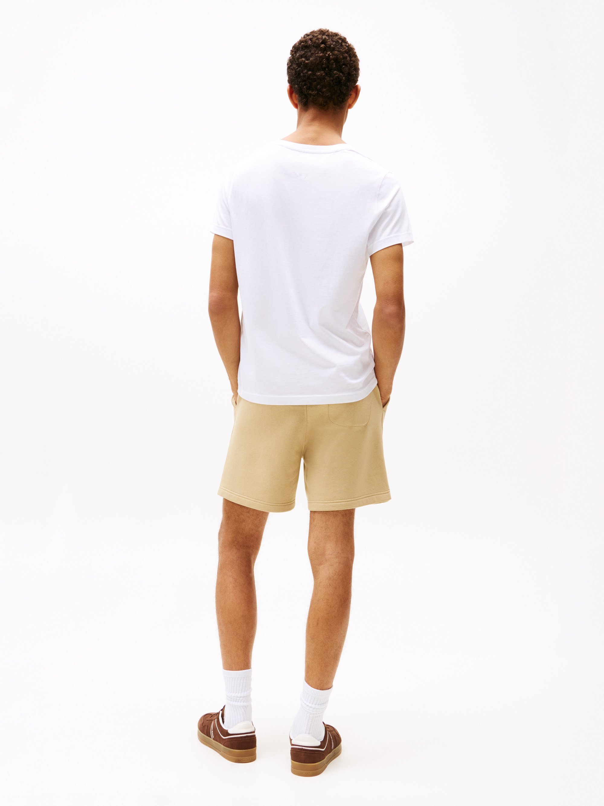 T-shirt basique Tommy Jeans - blanc classique