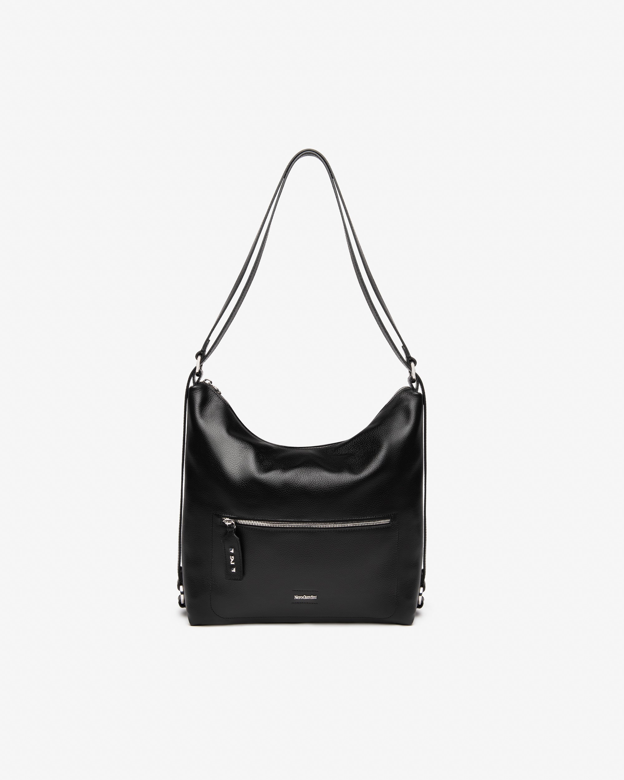  Hobo-Tasche aus Leder für Damen
