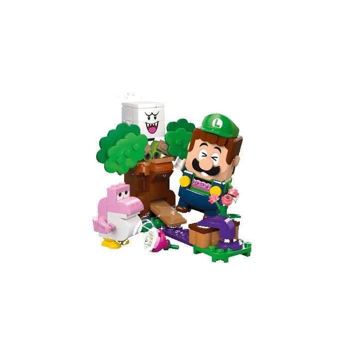 LEGO super mario 71440 Les Aventures de LEGO® Luigi™ interactif Cadeaux Jouets Objets de collection 6+