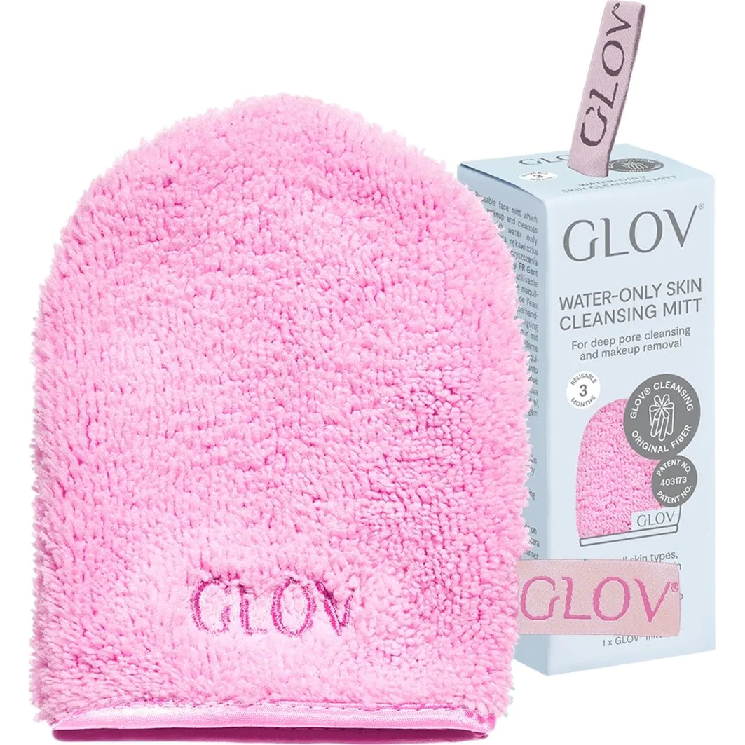 Glov On The Go Cozy Rosie Rękawiczka do demakijażu W5