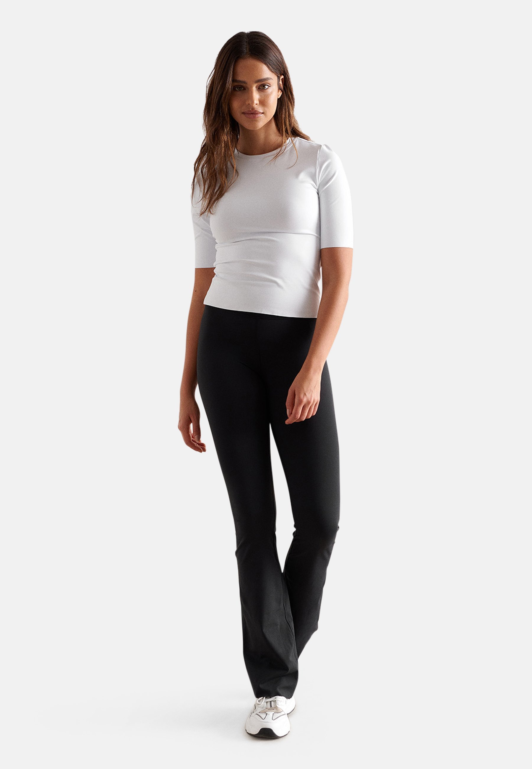 aim'n® SENSE FLARE - Leggings - zwart
