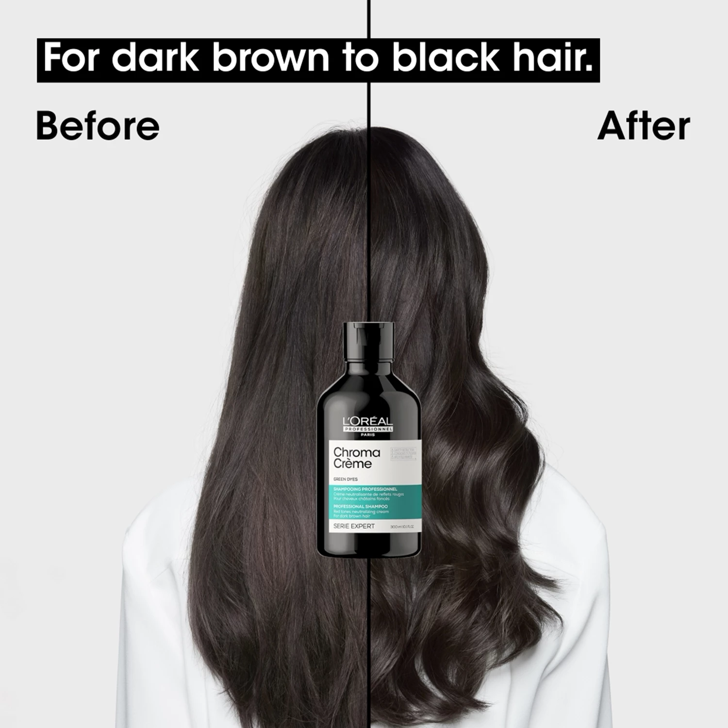 Chroma Crème Matte (Green) šampon 300 ml - L'Oréal Professionnel