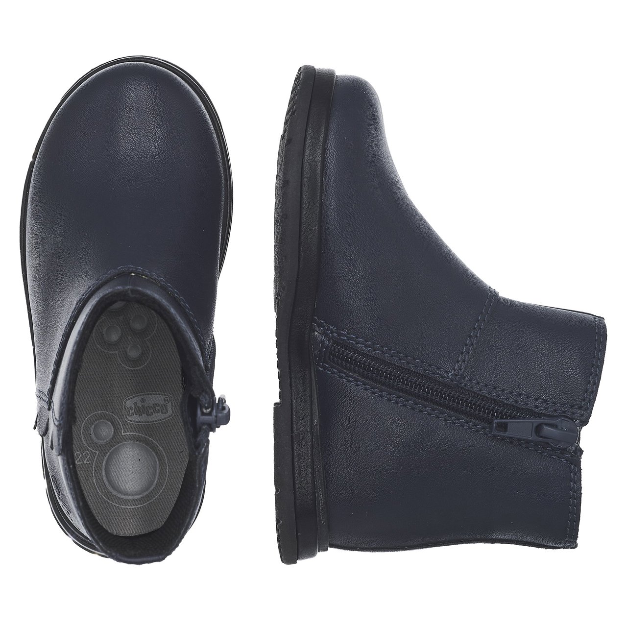 Kotníkové boty ve tvaru zvonu pro dívky