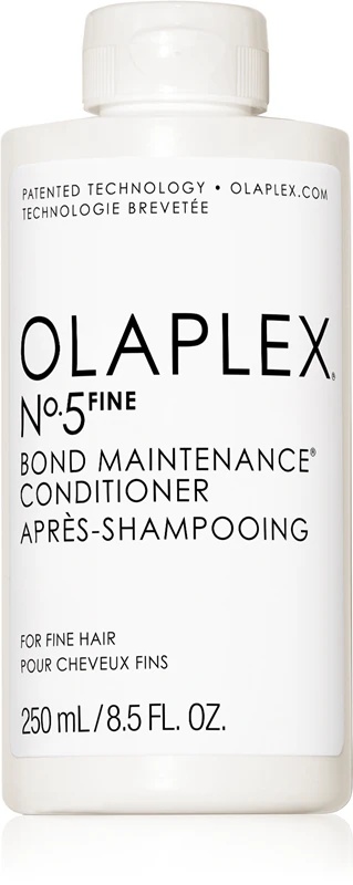 Olaplex N°5 Fine Bond Maintenance Conditioner mitrinošs un stiprinošs kondicionieris smalkiem un bojātiem matiem