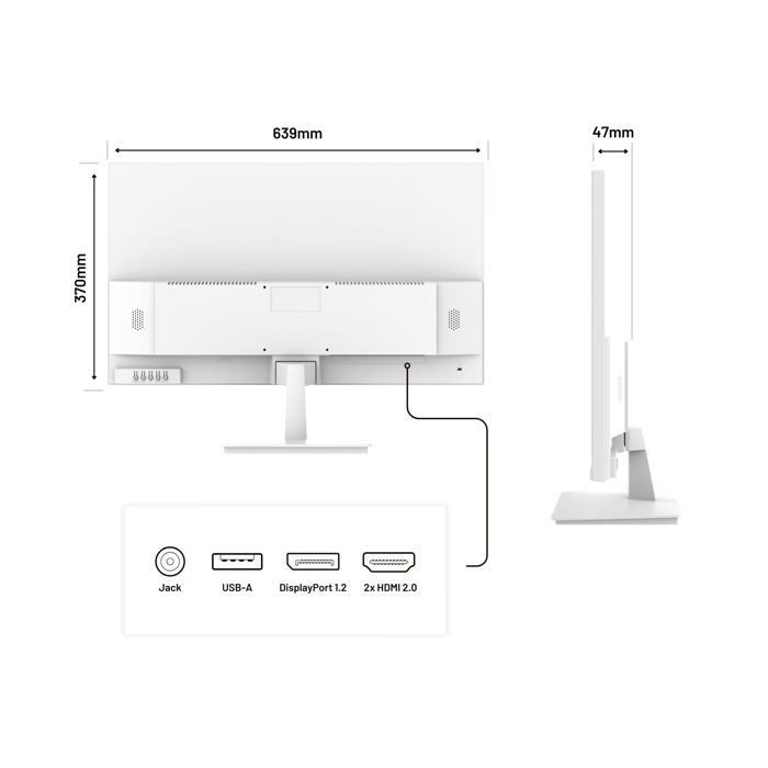 Monitor de PC - JAPANNEXT - 28
