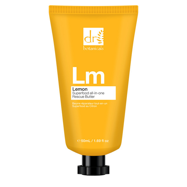 Burro lenitivo multifunzione al limone Dr Botanicals Superfood 50 ml