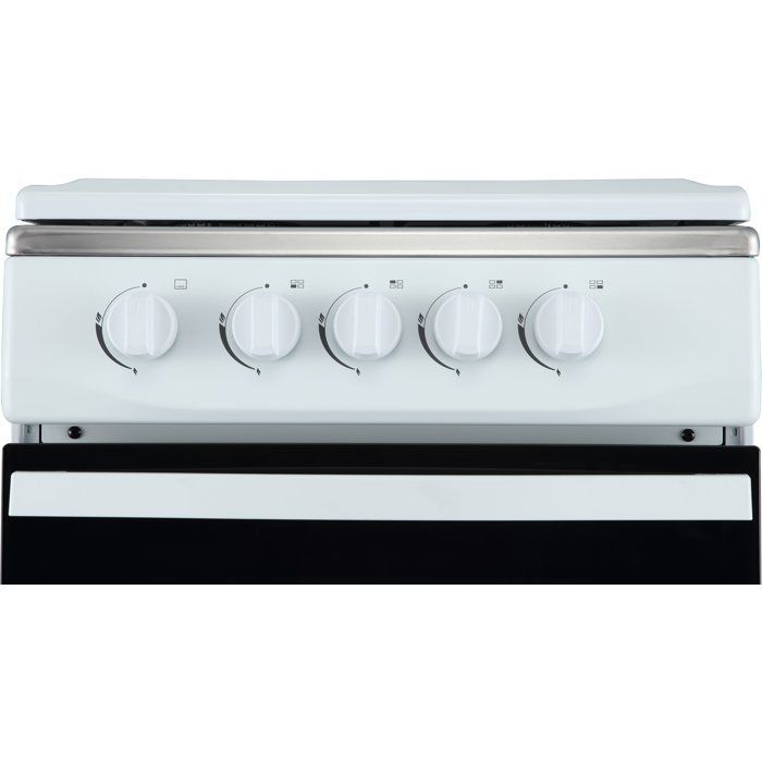 Cocina de gas - OCEANIC - OCEACG5055GW - 4 quemadores - 7700 W - Blanca
