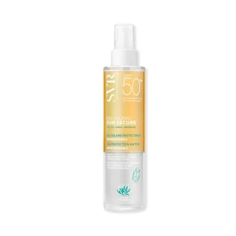 SVR Svr Sun Secure Eau Solaire SPF50+ reisformaat tweefasige zonbescherming