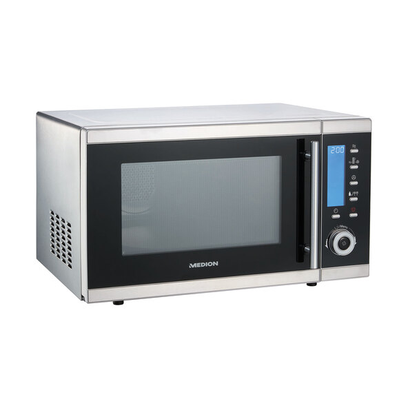 Cuptor cu microunde 4 în 1 din oțel inoxidabil (MD15501)