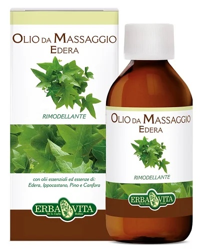 Huile de massage hydratante et drainante ERBA VITA à l'herbe 250 ml
