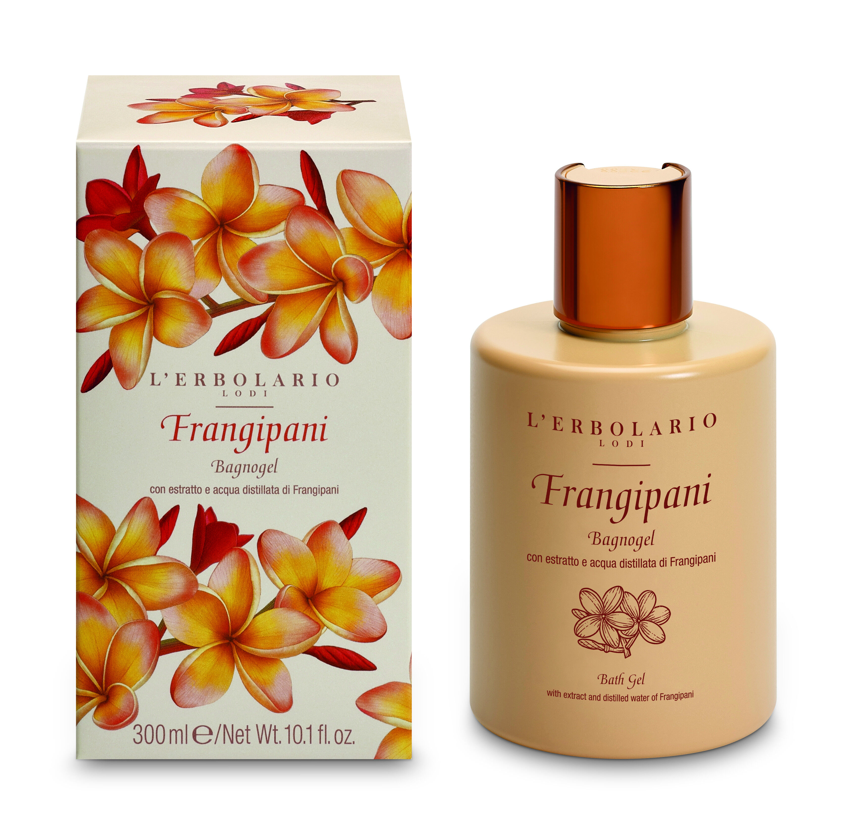 L'erbario di frangipani