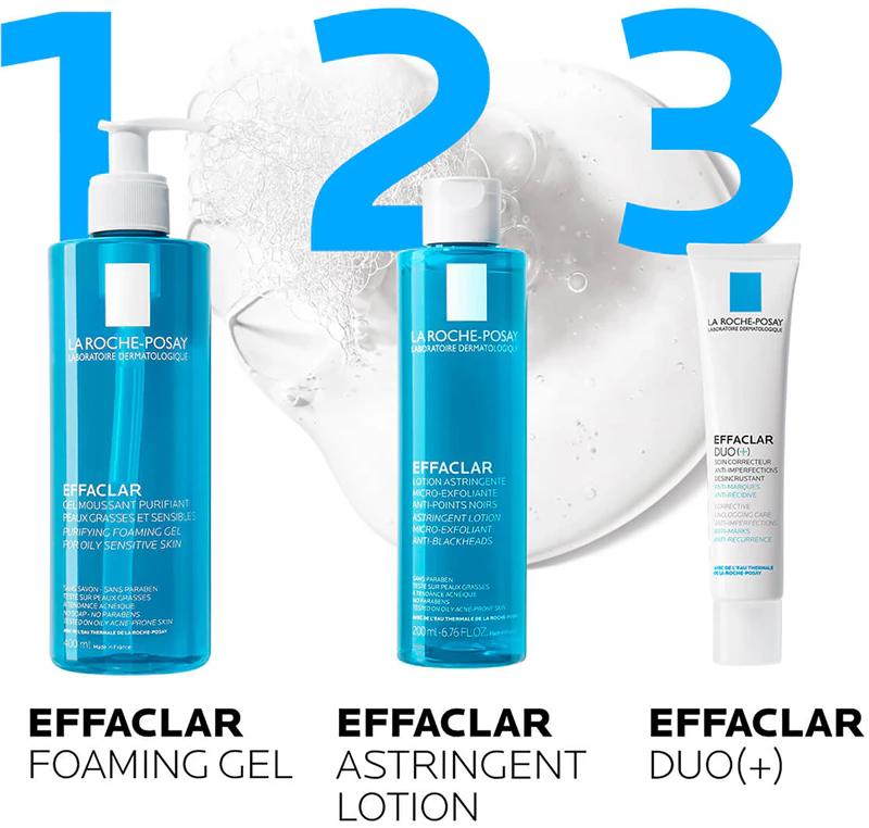La Roche-Posay Effaclar adstringerende gezichtsreiniger voor een vette en probleemhuid