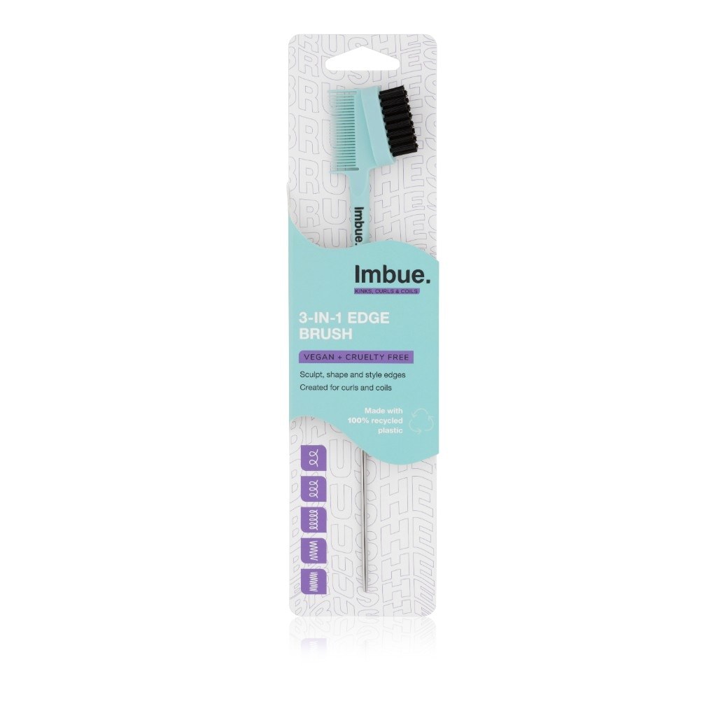 IMBUE. 3-in-1 malu ķemme – 1 gab.