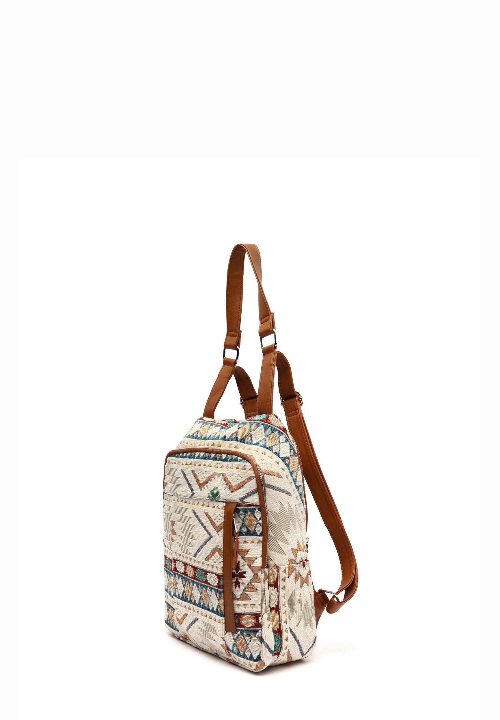 MISAKO TIANI - Rucksack - beige