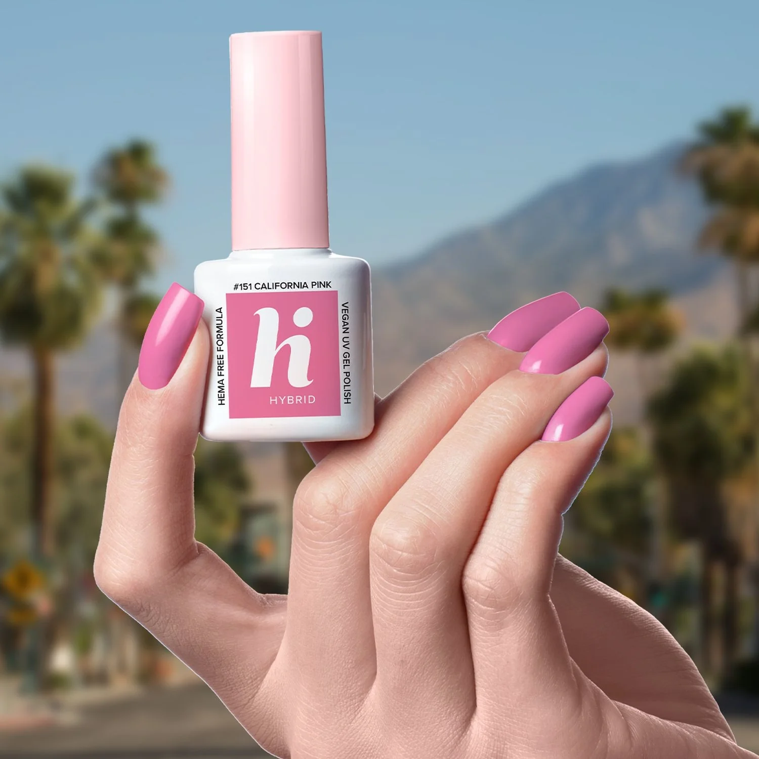 UV Gel Polish Palm Springs Smalto Semipermanente - Smalto Effetto Gel