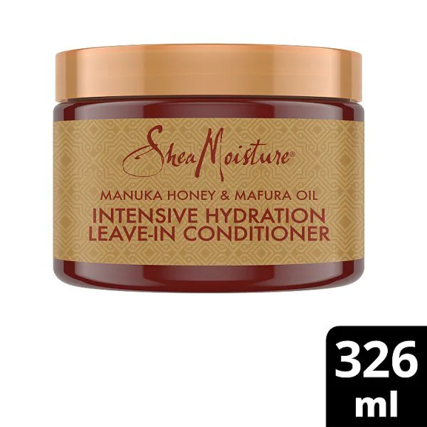 Balsamo senza risciacquo SheaMoisture al miele di Manuka e olio di Mafura 326 ml