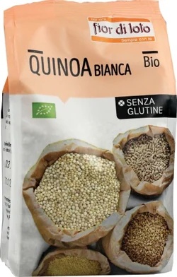 LOTUSBLOEM Biologische witte quinoa 400 g