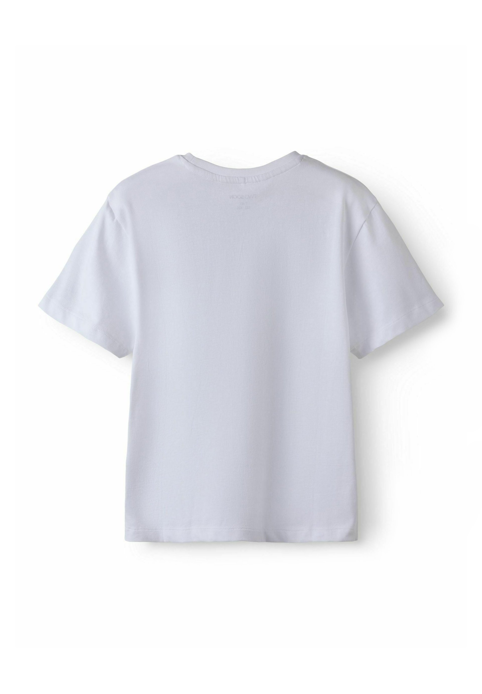 TWO SOON MINECRAFT KURZARM - T-shirt met print - helder wit