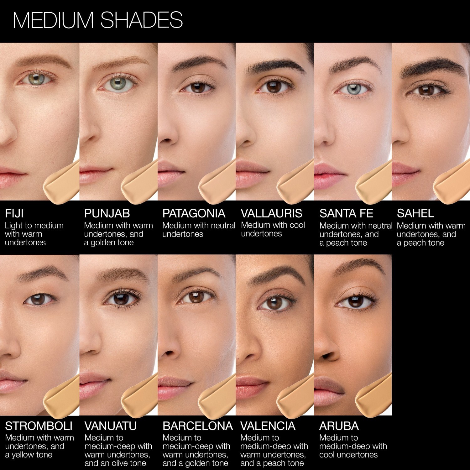 NARS Foundation Natural Radiant dugotrajni puder - 30 ml