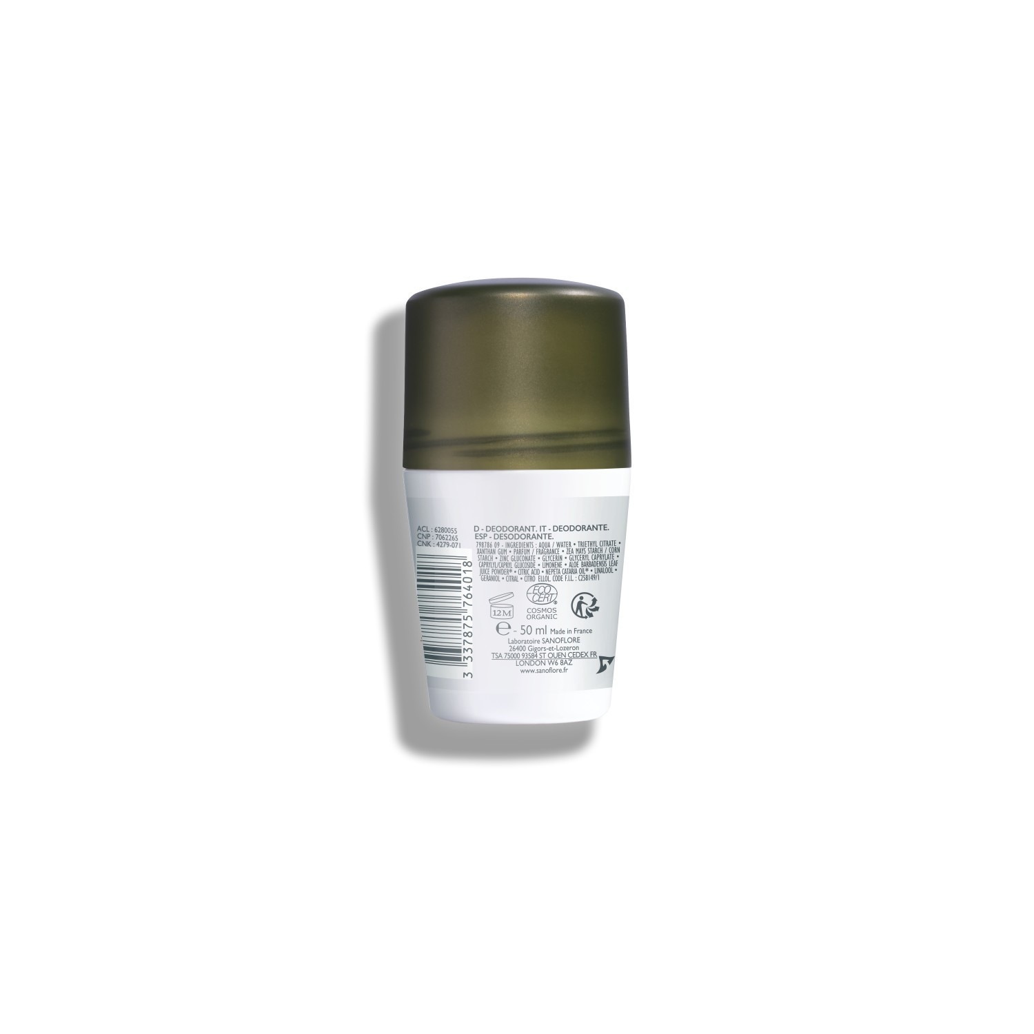 Sanoflore DÉODORANT CERTIFIÉS BIO