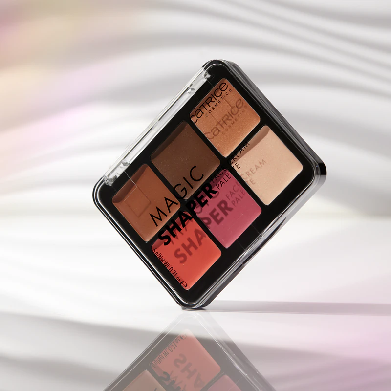 Paleta de contorno facial Catrice Magic Shaper