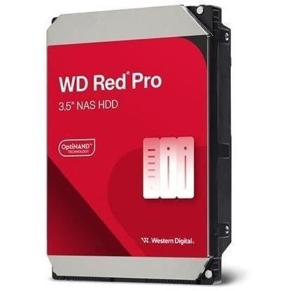 WESTERN DIGITAL - Red Pro WD122KFBX - Hard Drive - Enterprise - 12 TB - Internal - 3.5