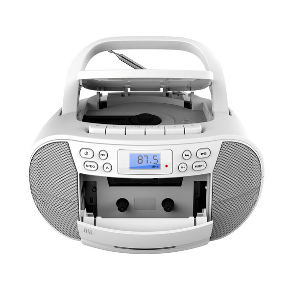 Φορητό Boombox CB-1, λευκό