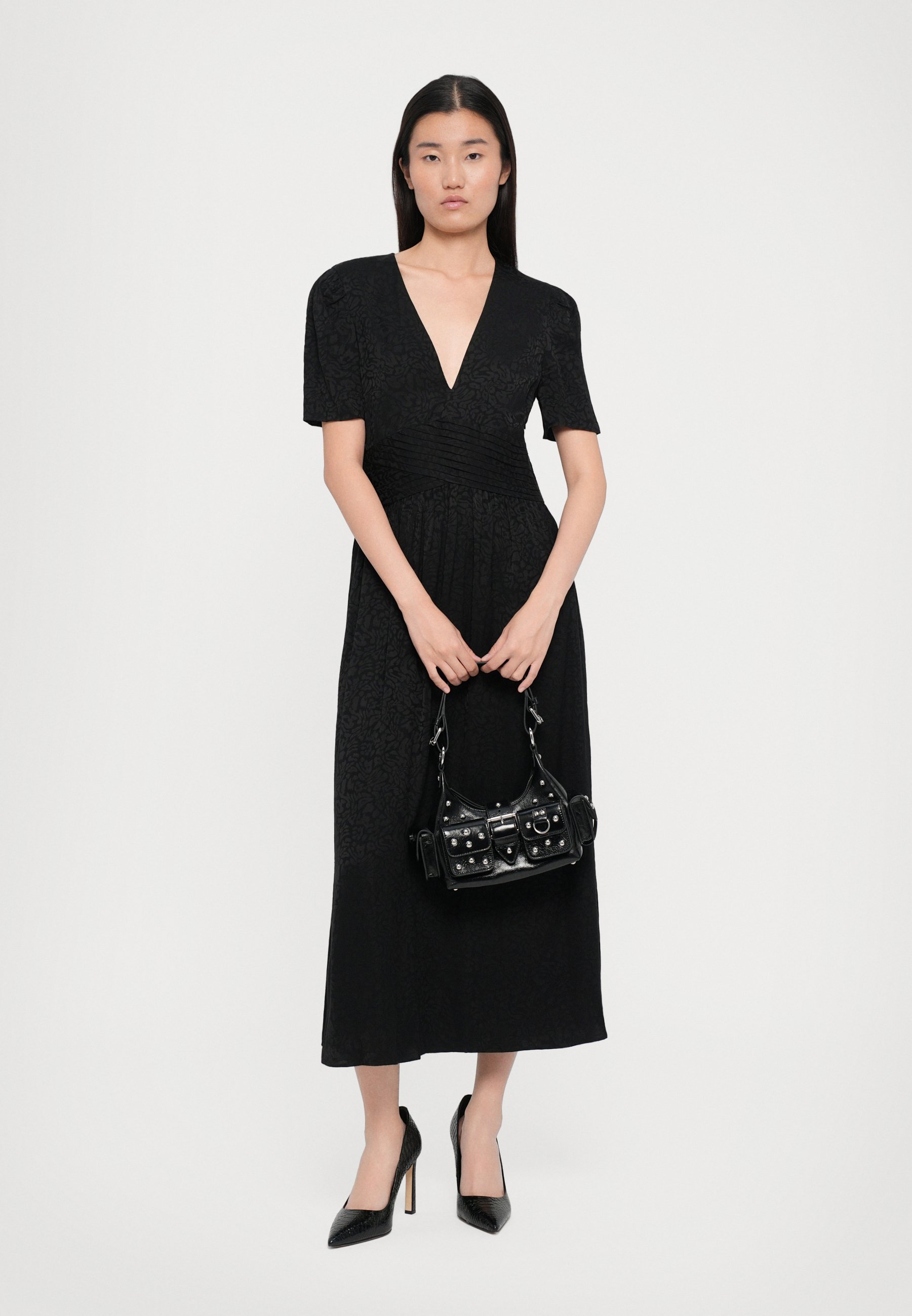 The Kooples Tageskleid - schwarz