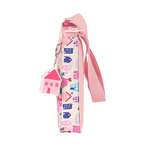  Safta M431 Bandolera, Rosa Claro, Mediano Unisexe Enfants