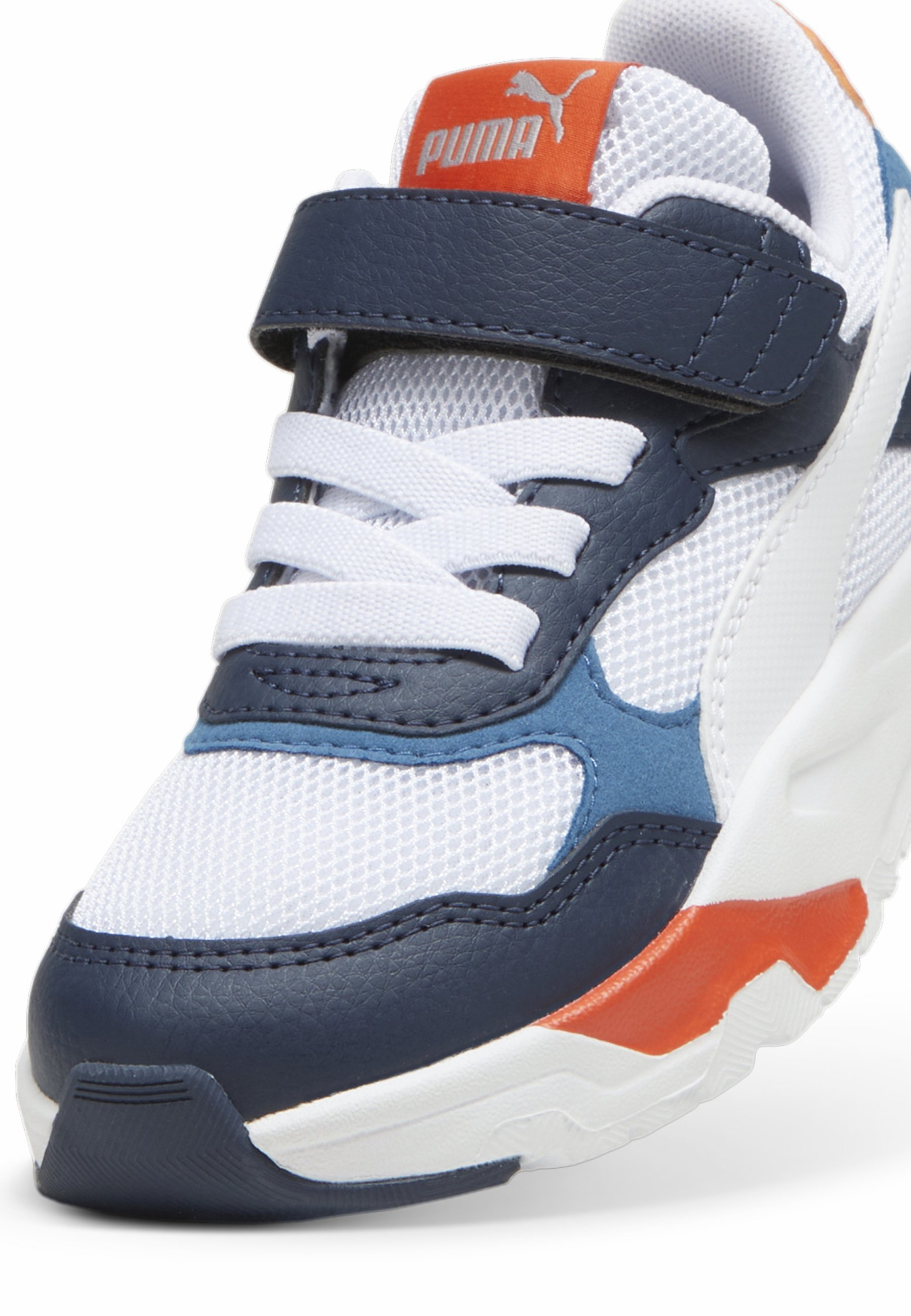 Puma TRINITY UNISEX - Sneaker - Club Navy White Redmazing Blue Horizon