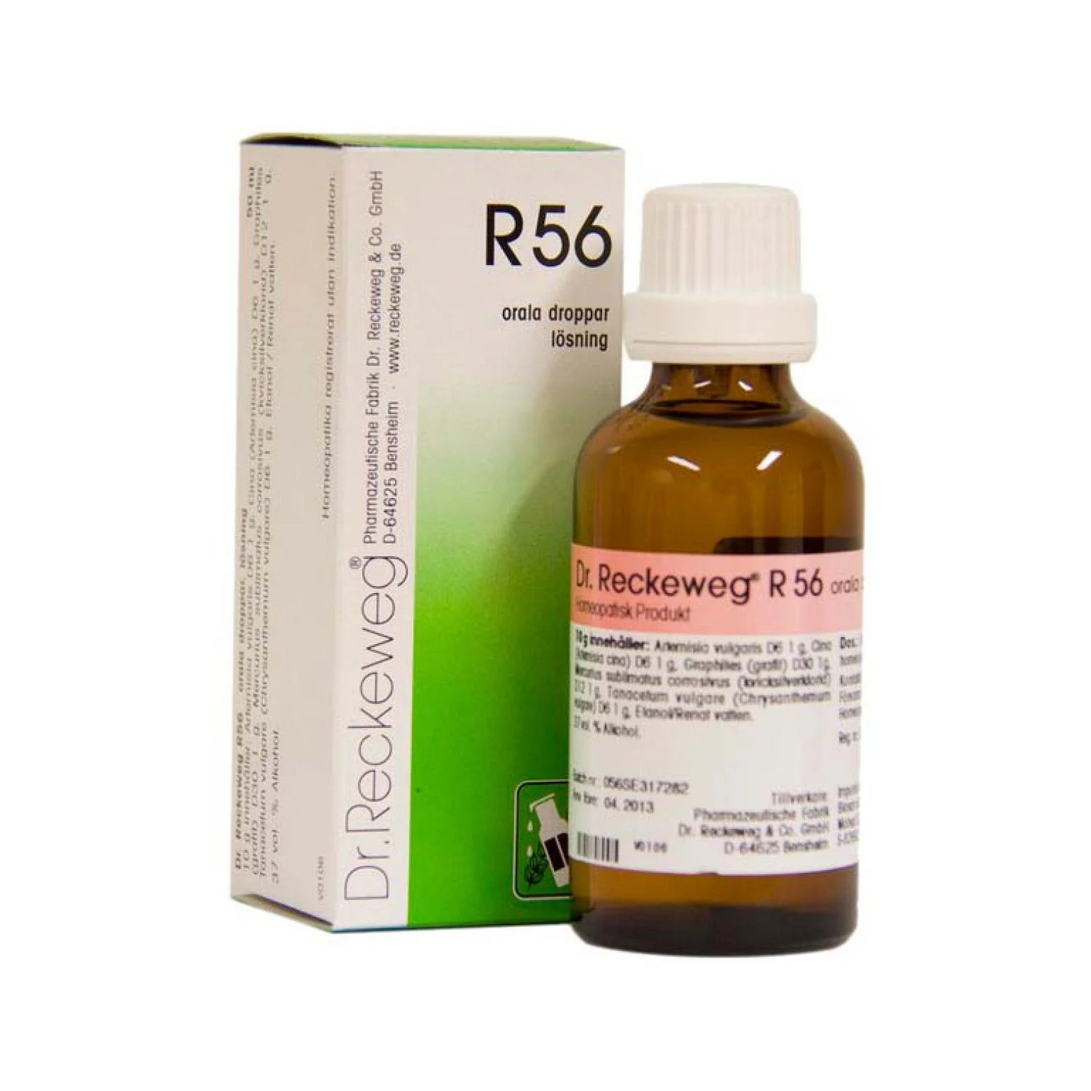 Homeopathische druppels Dr. Reckeweg R56 22 ml