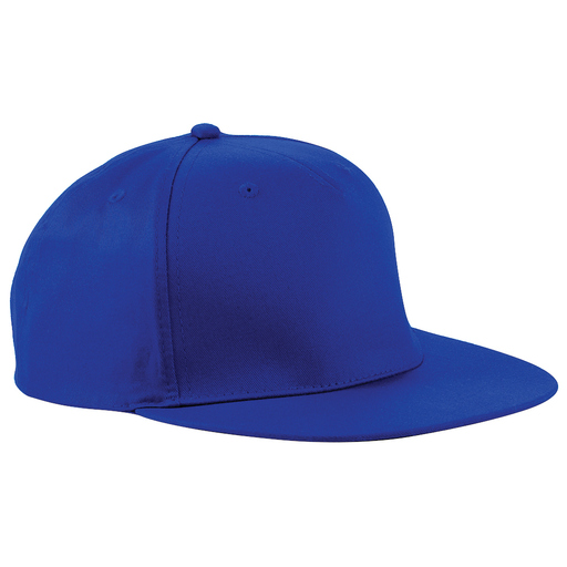 Gorra/visera Diseño Rapero 5 Paneles Beechfield Retro (Paquete De 2)