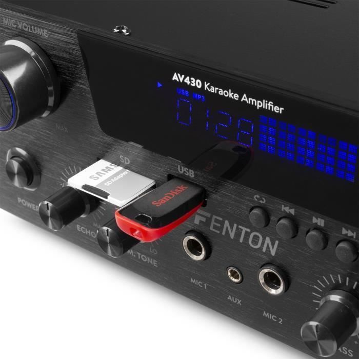 Fenton AV340B Amplificateur