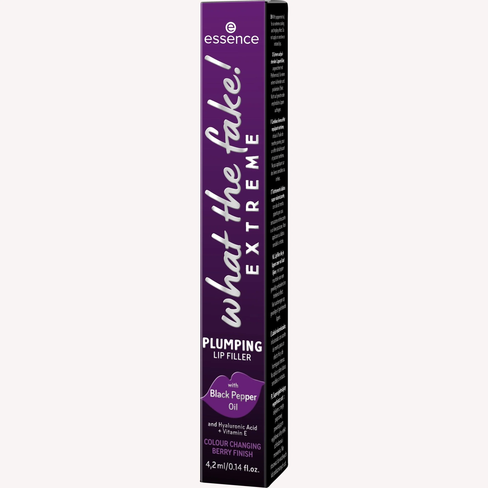 Labbra WHAT THE FAKE! EXTREME PLUMPING FILLER lucidalabbra - Gloss, Volumizzante Labbra