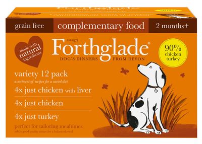 Forthglade Just 90% Grain-Free Adult Dog - Alleen gevogelte