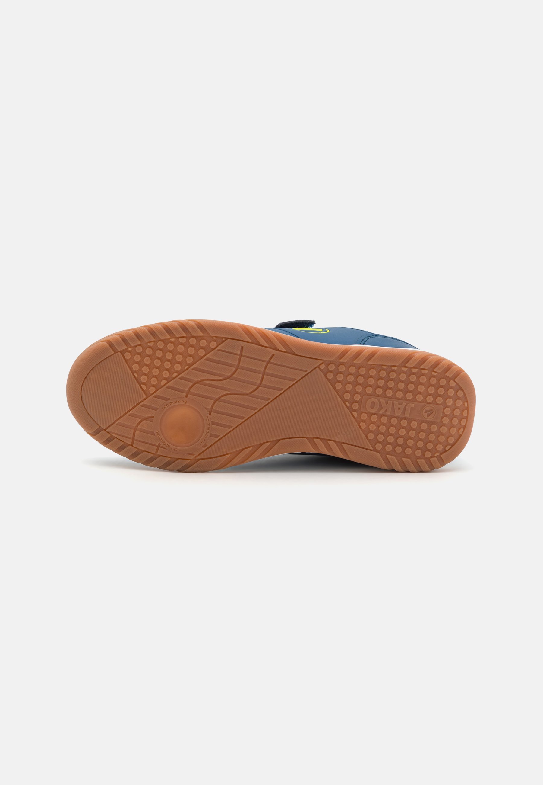 JAKO FINESTO UNISEX - Trainingsschuh - Dunkelblau/Limette