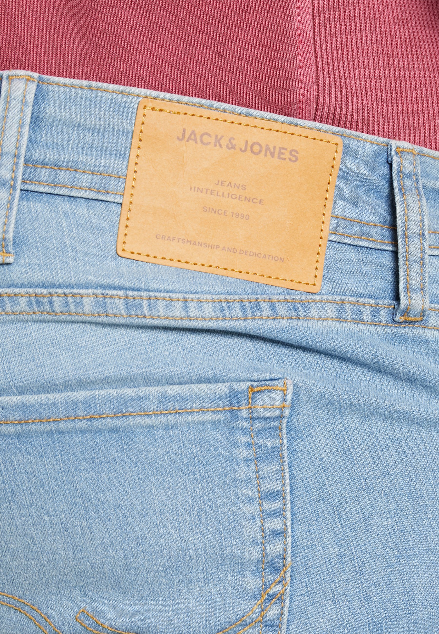 Jean droit Jack & Jones Mike - denim bleu