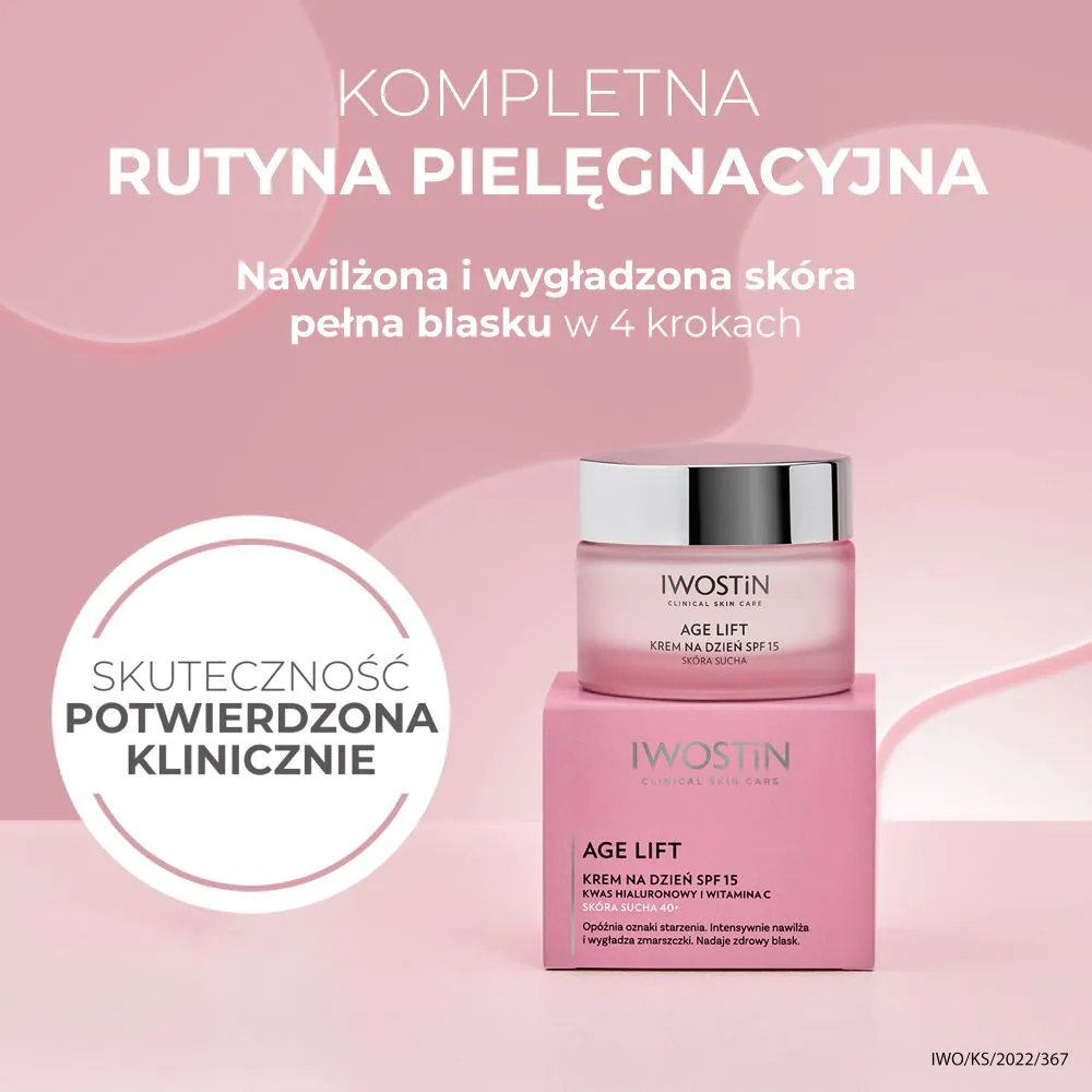 Iwostin Age Lift Krem na dzień Skóra Sucha
