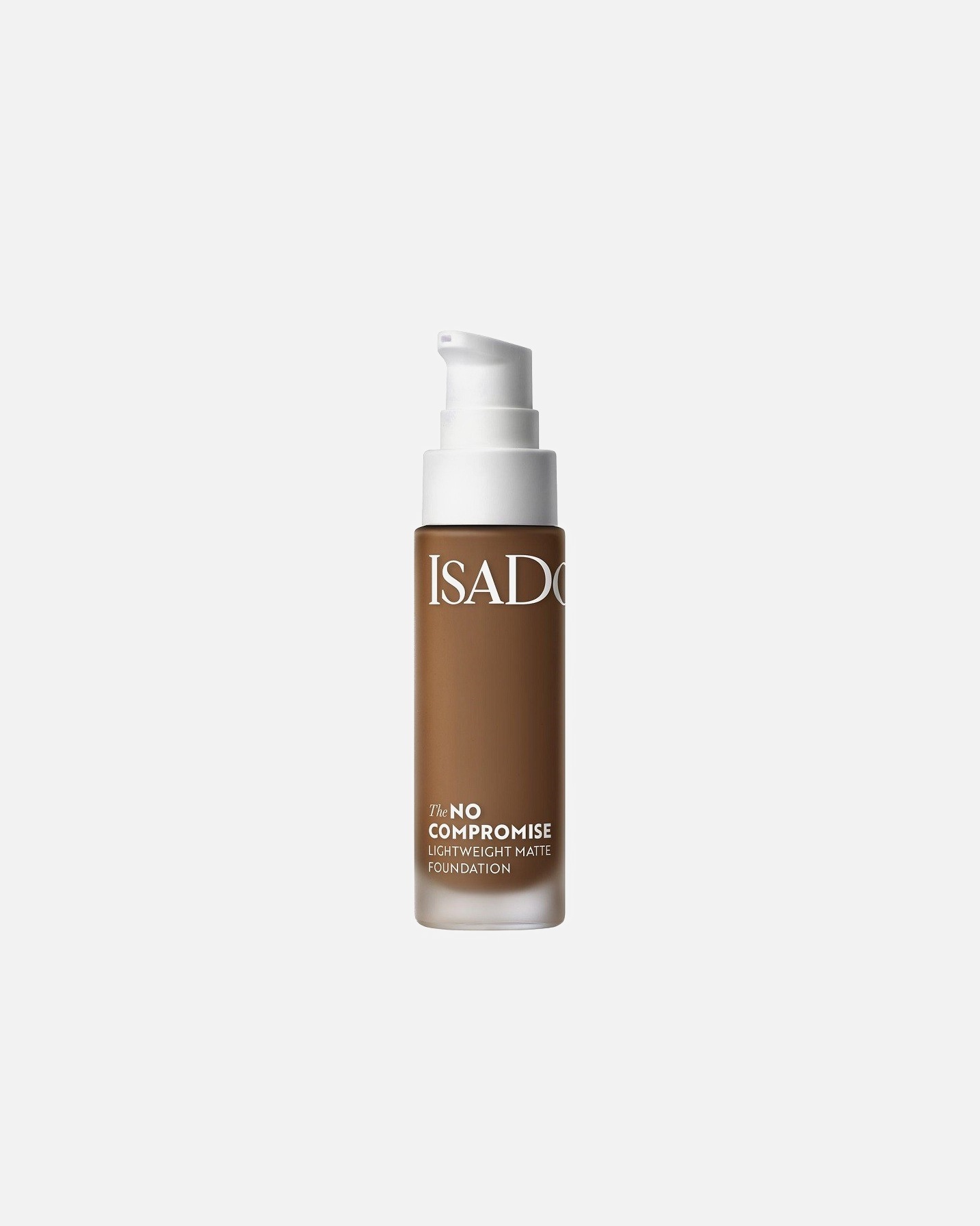 Ľahký matný podkladový make-up Isadora Foundation No Compromise - 30 ml