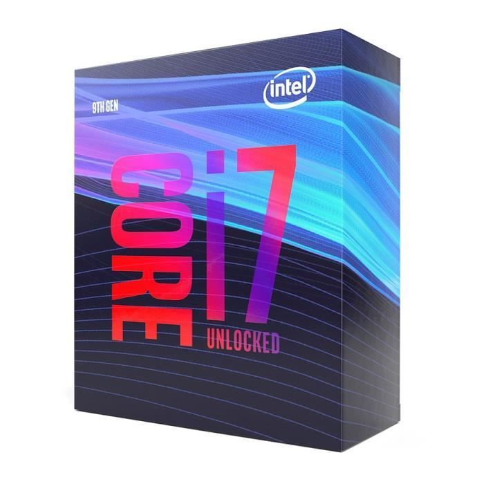Intel Core i7 9700K-processor