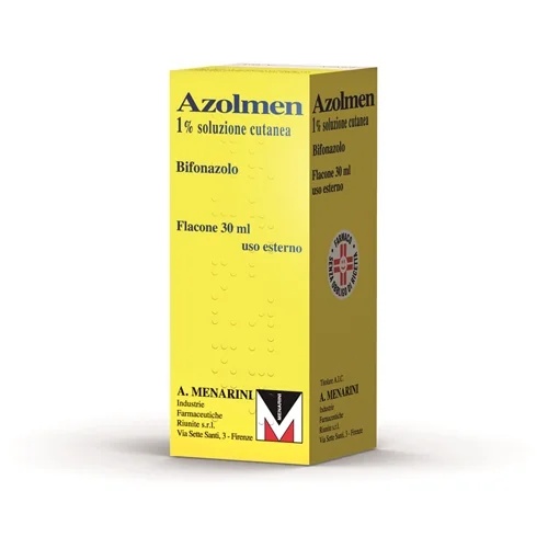 MENARINI Azolmen Huidoplossing 1% 30 ml Bifonazole