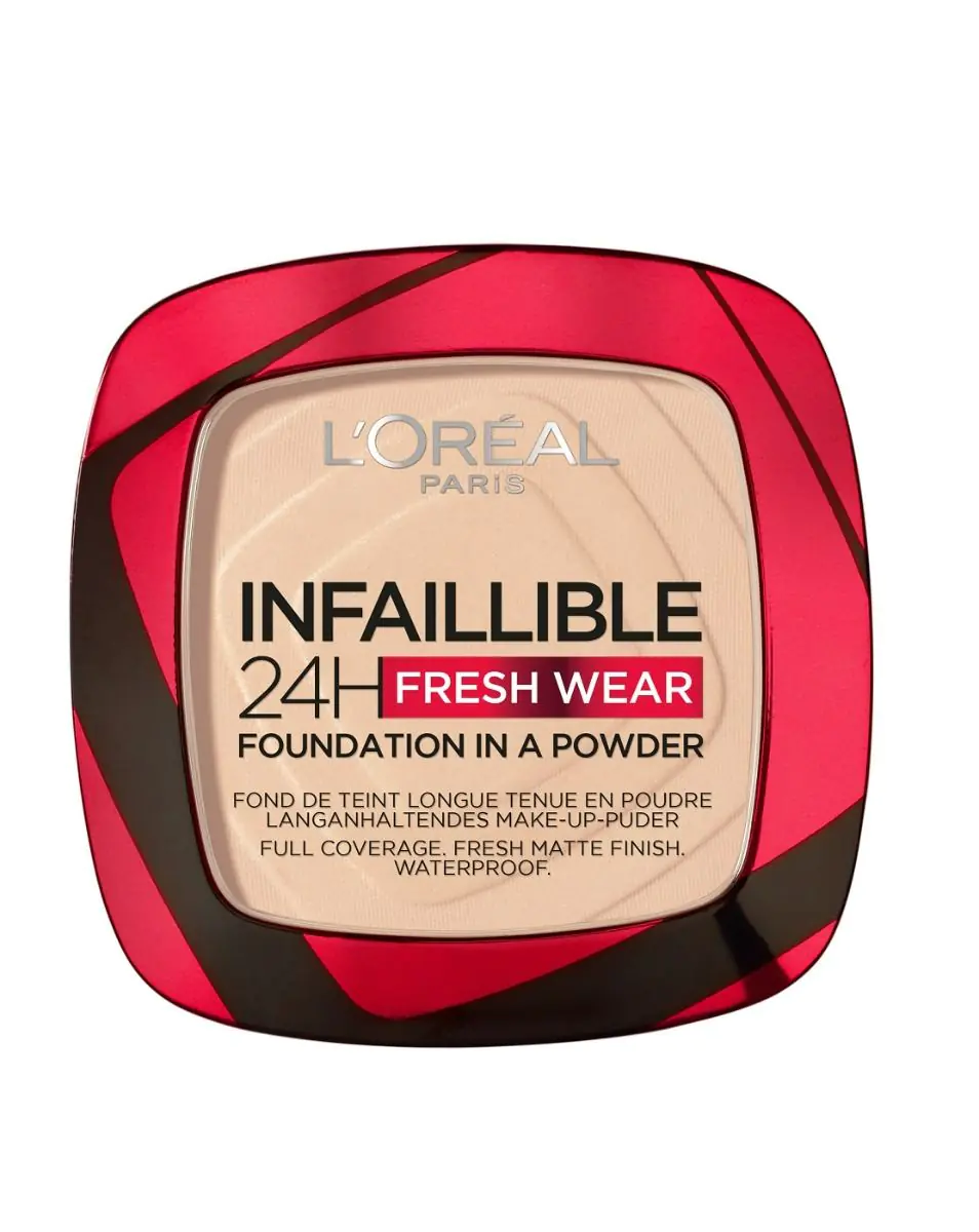 L'Oréal Paris Infaillible 24H Fresh Wear Podkład w pudrze 20 Ivory
