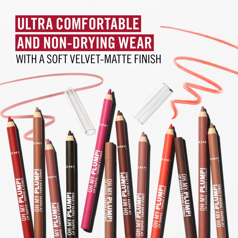 Rimmel Oh My Plump! lūpu kontūrzīmulis