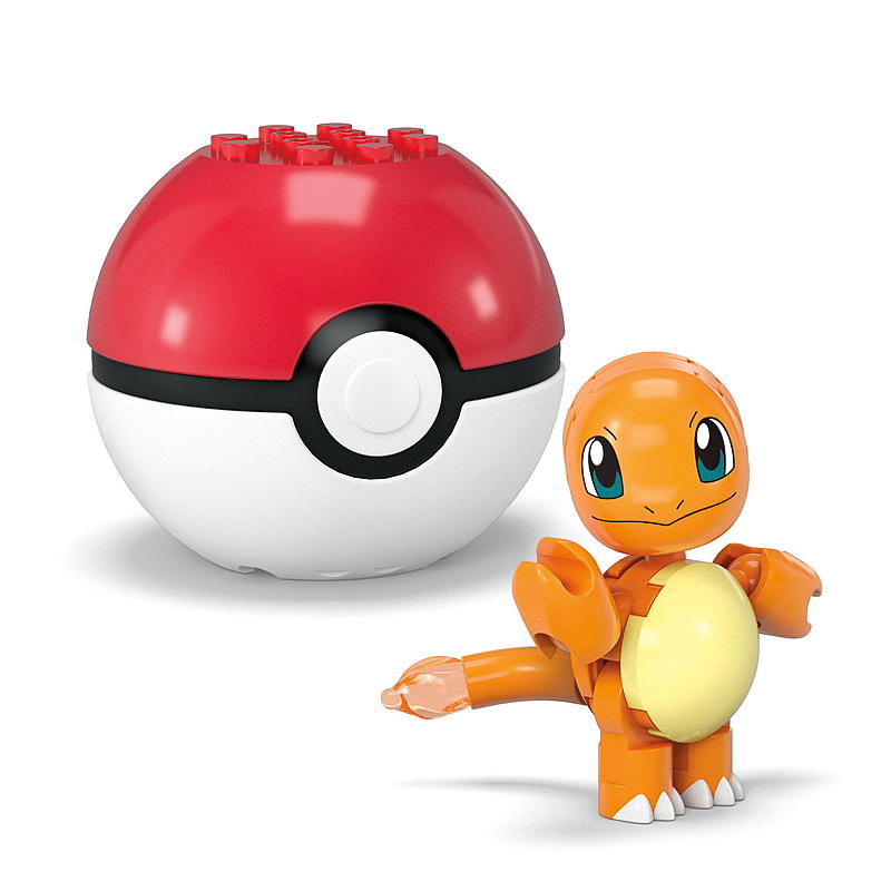 Pokemon Charmander en Pichu Mega Pokemon