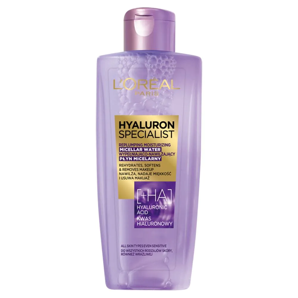 L’Oréal Paris De Hyaluron Specialist Cleansers Woda micelarna